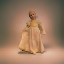 Vintage 1985 Extremely Rate Cybis Clarissa Figurine In Yellow. picture