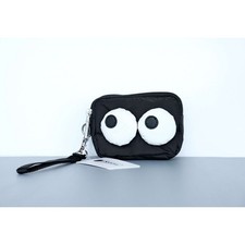 LeSportsac x Anya Hindmarch Eyes 3 Zipper Wristlet Pouch NWT picture