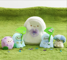 Sumikko Gurashi Rainy Season Made to Order Tenori Plush Set Limited Edition picture