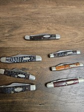 Big Lot Of Vintage Case Knives (All Vintage 40s-90s) picture