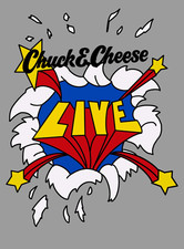 Chuck E. Cheese LIVE Stage Poster 8x10 picture