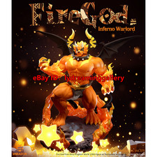 Pre-Sale Shibadon Studio Firegod Inferno Wariord 1/6 Limited Collectible Statue picture