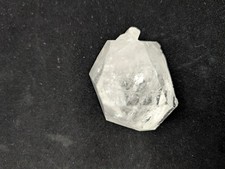 Vintage Nice Large Clear Quartz Crystal  Measures  5