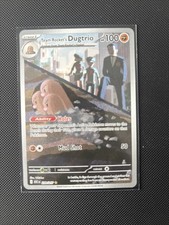 Pokemon Team Rockets Dugtrio 239/217 Ascended Heroes Illustration Rare MINT  picture