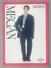 KATSEYE ESCO WILD 2026 Trading Card Megan HYBE X GEFFEN #31 picture