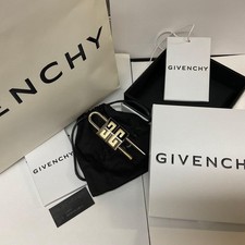 Givenchy 4G Lock Bag Charm Silver & Gold in Box picture