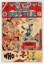 Blue Beetle #1 GD+ 2.5 1967 picture