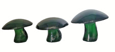 Viking  Mushroom Set Hunter Green Three Pieceby Mosser Limited Special Edition picture