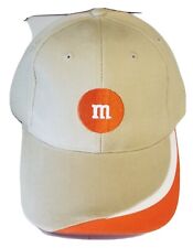 M&M's Orange & Khaki with Orange Lentil Brand New M&Ms  picture