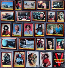 1984 Fleer V Tv Show Trading Card Complete Your Set You U Pick 1-66 picture