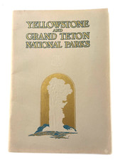 1934 Travel Booklet 