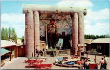 Paul Bunyan Brainerd Minnesota Postcard picture