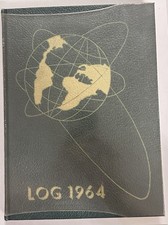 1964 Grover Cleveland High School Ridgewood, Queens, New York Log Yearbook picture