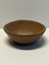Ancient and Archaic Original Native American Indian Small Terracotta Clay Bowl picture
