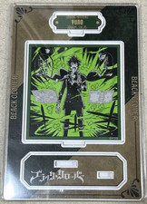 Japanese anime Black Clover acrylic stand Yuno Birthday 2024 JUMP SHOP picture