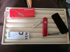 Wenger Crusader Swiss Army knive. Retired. New in box NIB Sheath picture
