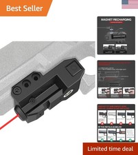 Ultra-Light Polymer Low Profile Laser Sight with Strobe for Tactical Hunters picture