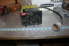 Vintage 50's 60's USN military airplane radio ARC-27/A control head A-4 F9F picture