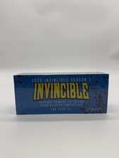 SDCC 2025 Keepsake Invincible 1st Edition Blood Splatter 449 Card Set SEALED NEW picture