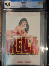 Vampirella 1 CGC 9.8 Harris Mike Mayhew 2001 picture