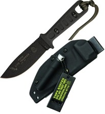 TOPS Lite Trekker Survival Fixed Knife 4.25