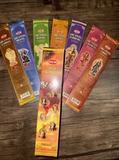D HEM Siete Arcangeles Incense Set (Seven Archangels) - 1 Box (7 x5 = 35 Sticks) picture
