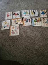 Vintage  Mc Calls  Sewing Patterns  Lot Of 11 picture