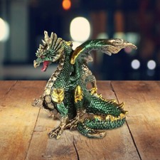 Green Dragon Statue 3.75