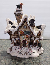 Vtg Boyds Bearly Built Villages Hoofer Hall Reindeer Dormitory Kringles Village picture