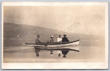 K32/ Canandaigua Lake New York RPPC Postcard c1910 Motor Boat Boating  932 picture