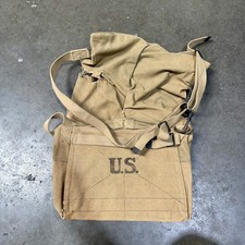 Original WW1 US Army M1913 Cavalry Horse Feed Bag picture