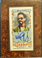 Topps 2026 Allen & Ginter Mike Shinoda Hard Signed Auto Insert MA-MSH picture