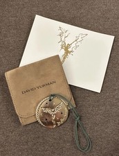 David Yurman Limited Edition 2025 Holiday Angel Medallion Ornament picture