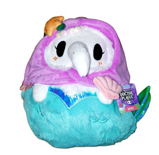 Authentic NWT Mini Squishable mermaid Plague Nurse picture