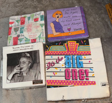 NIP Lot of 4 Vintage Napkins picture