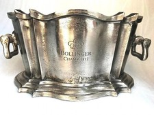 Silver CHAMP 1872 TROPHY FOR WINNERS ONLY ICE BUCKET Planter Wine Cooler picture
