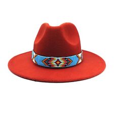 Nation New Native American Jewelry Hatband Hand Beaded Hat Band New Multi Color picture