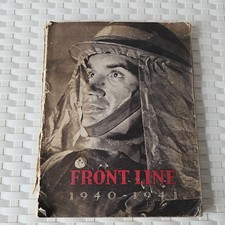 Frontline 1940-1941 Official Story of Civil Defence Ministry Of Home Security  picture