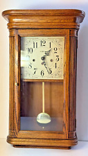Howard Miller 613-108 Sandringham Oak Wall Clock - Triple Chime - Quartz Battery picture
