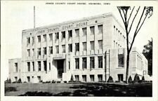1920'S. JONES COUNTY COURT HOUSE. ANAMOSA, IOWA. POSTCARD t8 picture