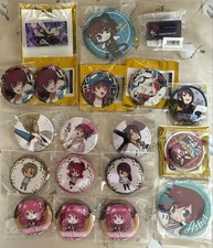 Tales of Graces F & Vesperia Badge Set 19 Pieces picture