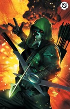 Absolute Green Arrow #1 Dave Wilkins Full Art FOIL Variant picture