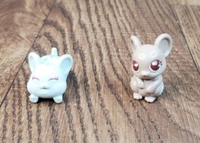 Little Live Pets Mama Surprise 2 Mini Mice Baby Replacement Figures Lot picture