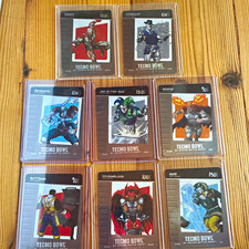 Tecmo Tecmo Bowl Bo Jackson Battle Arena blow on it Lot of 8 picture