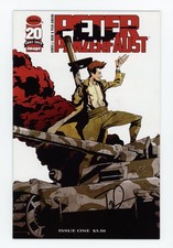 Peter Panzerfaust #1 Signed Tyler Jenkins NM 2012 Image Comics picture