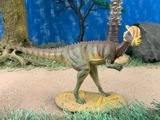 CollectA Pachycephalosaurus Dinosaur Plastic Prehistoric Figurine 2013 No. 88629 picture
