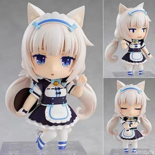 1248# Anime Game Nekopara Vanilla Nendoroid Action Figure Model Statue  picture