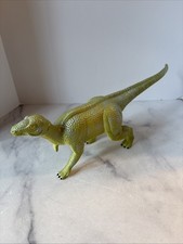 Vintage 1997 Large Iguanodon Dinosaur Toy Figure -Jurassic Park - Jasman Brand picture