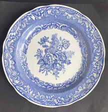 The Spode Blue Room Collection “Byron Groups” Collection Plate 10 1/2