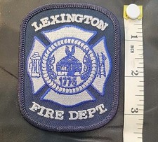 Lexington Kentucky KY Fire Dept Department Patch NEW/with Tag picture